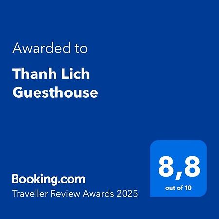 Thanh Lich Guesthouse Quảng Ngãi Exterior foto